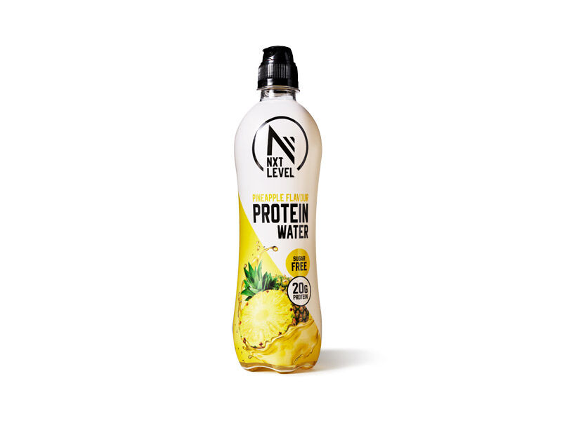 Protein Water - Pineapple - 12 bottles image number 1